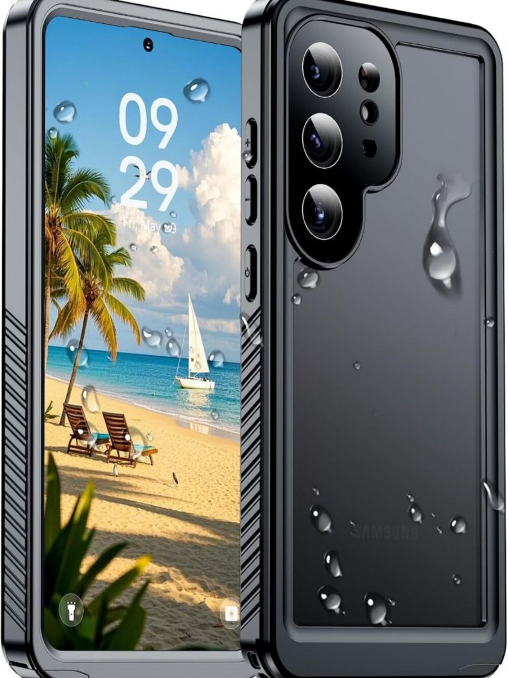 Waterproof Full Body Case for Samsung Galaxy S25 Ultra | IP68 Shockproof & Matte
